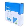 Bantex 807400 Self Adhesive Hook Spot 22mm x 36m White Pack 125