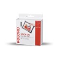 Velcro 42718 Self Adhesive Hook Only 25mm x 36m White
