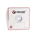 Velcro 45308 Fasteners Hook Only Dots 22mm White Bulk Roll 900