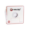Velcro 45338 Fasteners Loop Only Dots 22mm White Bulk Roll 900