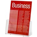 Esselte 31038 Brochure Holder A5 Single Tier Free Standing Clear
