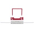 Avery 44009R Tubeclip File Fastener Red Complete Box 100