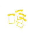 Avery 44001 Tubeclip File Fastener Yellow Bulk Box 500