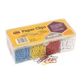 Marbig 975262 Paper Clips 33mm Assorted Box 800