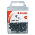 Esselte Pins Chart Black 46736 PKT50 discontinued