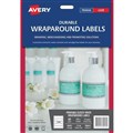 Avery 980053 L7146 Wraparound Labels Laser 196 x 51mm 5 Per Sheet Pack 12