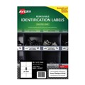 Avery 959209 L4715REV Heavy Duty Removable Labels Laser 991 x 677mm 8 Per Sheet Pack 20