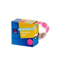 Avery 937249 Dispenser Dots 24mm Diameter Pink Pack 500