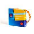 Avery 937300 Dispenser Dots 14mm Diameter Fluro Orange Pack 700