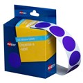 Avery 937265 Dispenesr Dots 24mm Diameter Light Purply Pack 500 discontinued
