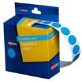 Avery 937275 Dispenser Dots 14mm Diameter Light Blue Pack 1050