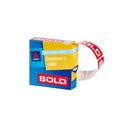 Avery 937307 Sold Dispener Labels 64 x 19mm Pack 250