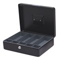 Esselte 375126 Cash Box No 12 300 x 230 x 90mm Black