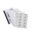 Durable 869900 Name Badge Combi Clip and Inserts 90 x 54mm Pack 20