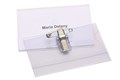 Rexel 90050 ID Convention Card Holder with Pin and Clip Box 50