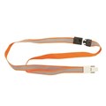 Rexel 9843006 ID Reflective High Visibility Lanyard Pack 5