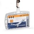 Durable 800519 Security Pass Holder with Clip 87 X 54mm Box 25