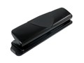 Marbig 88035 3 Hole Punch 10 Sheet Metal Black