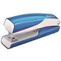 Leitz 0402990 Wow Half Strip Stapler Blue