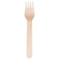 Wooden Fork 160mm Packet 100