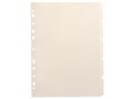 Bibbulmun Manilla Divider A4 5 Tab Buff 39435000