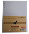 Bibbulmun Manilla Divider A4 10 Tab White 39441000