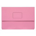 Marbig 4004009 Slimpick Document Wallet Foolscap Pink