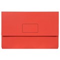 Document Wallet Slimpick 10Pkt Red