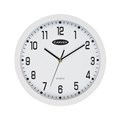Carven CL300WH Round Wall Clock 30cm White