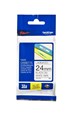 Brother TZE251 PTouch Tape Black on White 24mm