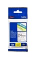 Brother TZE151 PTouch Tape Black on Clear 24mm