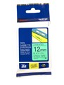 Brother TZE731 PTouch Tape Black on Green 12mm
