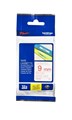 Brother TZE222 PTouch Tape Red on White 9mm