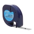 Dymo 16952 Letratag Plastic 12mm x 4m Clear