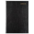 Diary Aspire Commercial A4 2 Days to a Page Diary Black 2025 42ECBK25