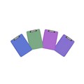 Marbig 43100 Clipboard Plastic A4 Assorted Colours