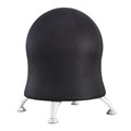 Safco Ball Chair 4750GS Fabric Black