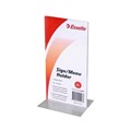Esselte 47577 Sign Menu Holder DL Double Sided Portrait