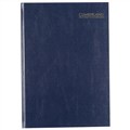 Cumberland Casebound A4 Week to a View Diary Blue 2025