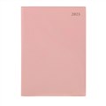 Diary Soho Spiral 47SSH A4 Week to a View Misty Rose 2025