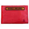 Cumberland OL300IE Packaging Envelopes Invoice Enclosed Red 165 x 115mm Box 1000