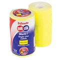 Quikstik 48265 Price Gun Labels Mark I Fluoro Yellow Pack 5