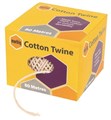 Marbig 845601 Twine Cotton 80m Natural