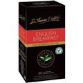 Sir Thomas Lipton English Breakfast Enveloped Tea Bags Pack 25