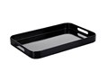 Connoisseur Large Melamine Tray with Handles Black
