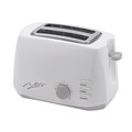 Nero Toaster 2 Slice Glossy White
