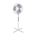 Nero Pedestal Fan 40cm Electric White