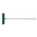 Cleanlink Floor Broom 12124 Hard Bristle 16 Wood Each DISCONTINUED
