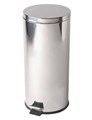 Compass 769930 Round Pedel Bin 30L Stainless Steel