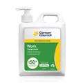 Cancer Council CCWRK530 Work SPF50 Sunscreen 1L
